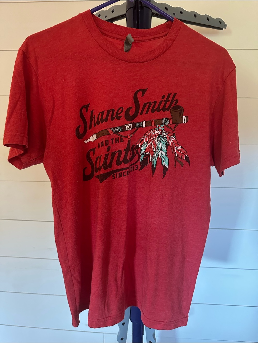 #78 Red Graphic Tee